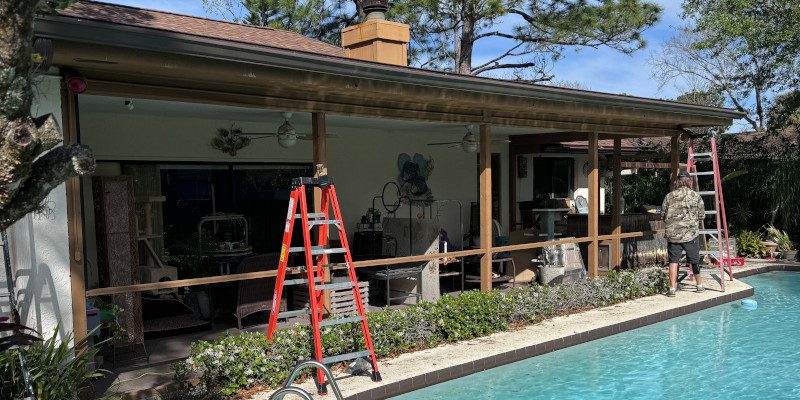 Screen Repair in Sanford, Florida