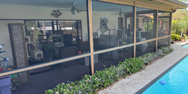 Screen Installation in Sanford, Florida