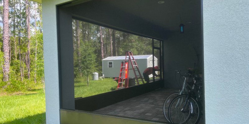 Window Screens in Sanford, Florida