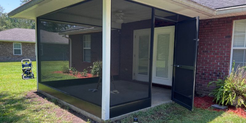 Door Screens in Sanford, Florida