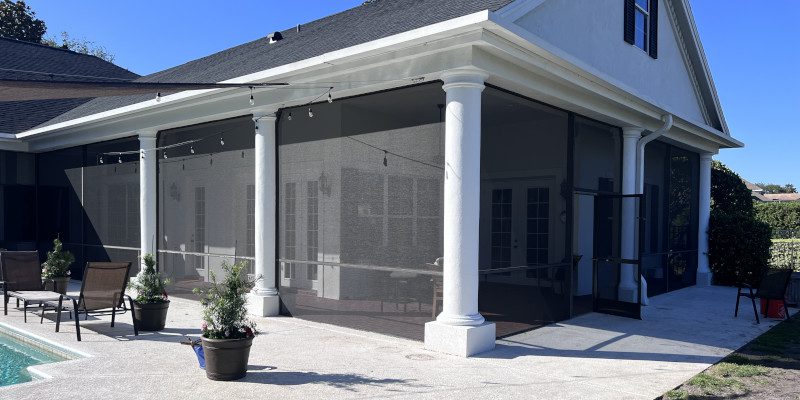 Porch Enclosures in Sanford, Florida