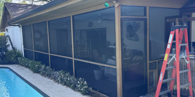 Rescreening in Sanford, Florida