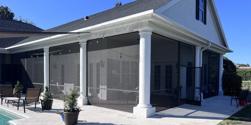 Lanai Construction in Deltona, Florida