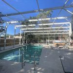Pool Screen Installation