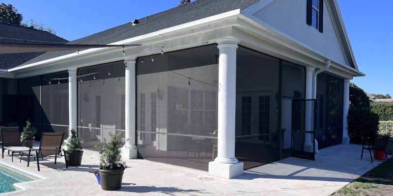 Porch Screen Repair in Sanford, Florida