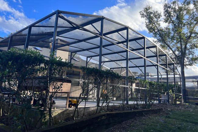 Screened In Lanai