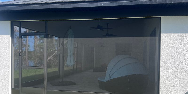 Screened In Patio in Sanford, Florida