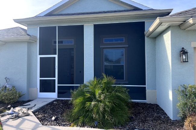 Enjoy Your Porch All Year Round With a Screened-In Enclosure!